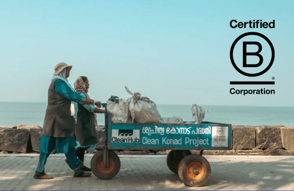 CleanHub is now a Certified B Corporation
