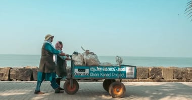 How Does CleanHub Collect Plastic Waste?