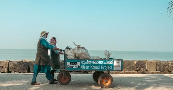 How Does CleanHub Collect Plastic Waste?