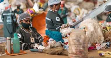 What Happens to the Plastic Waste CleanHub Collects?