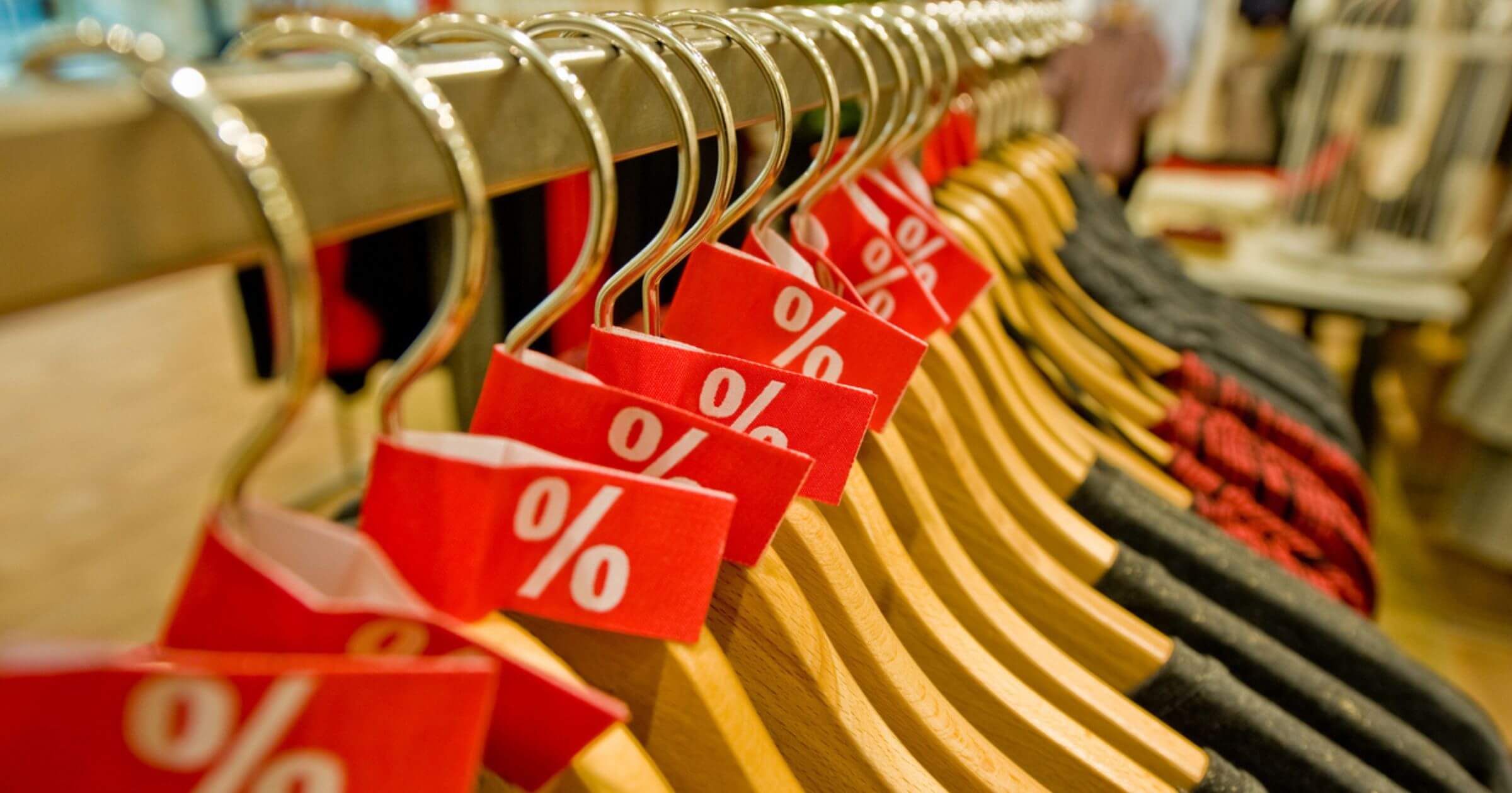 Clothes sales