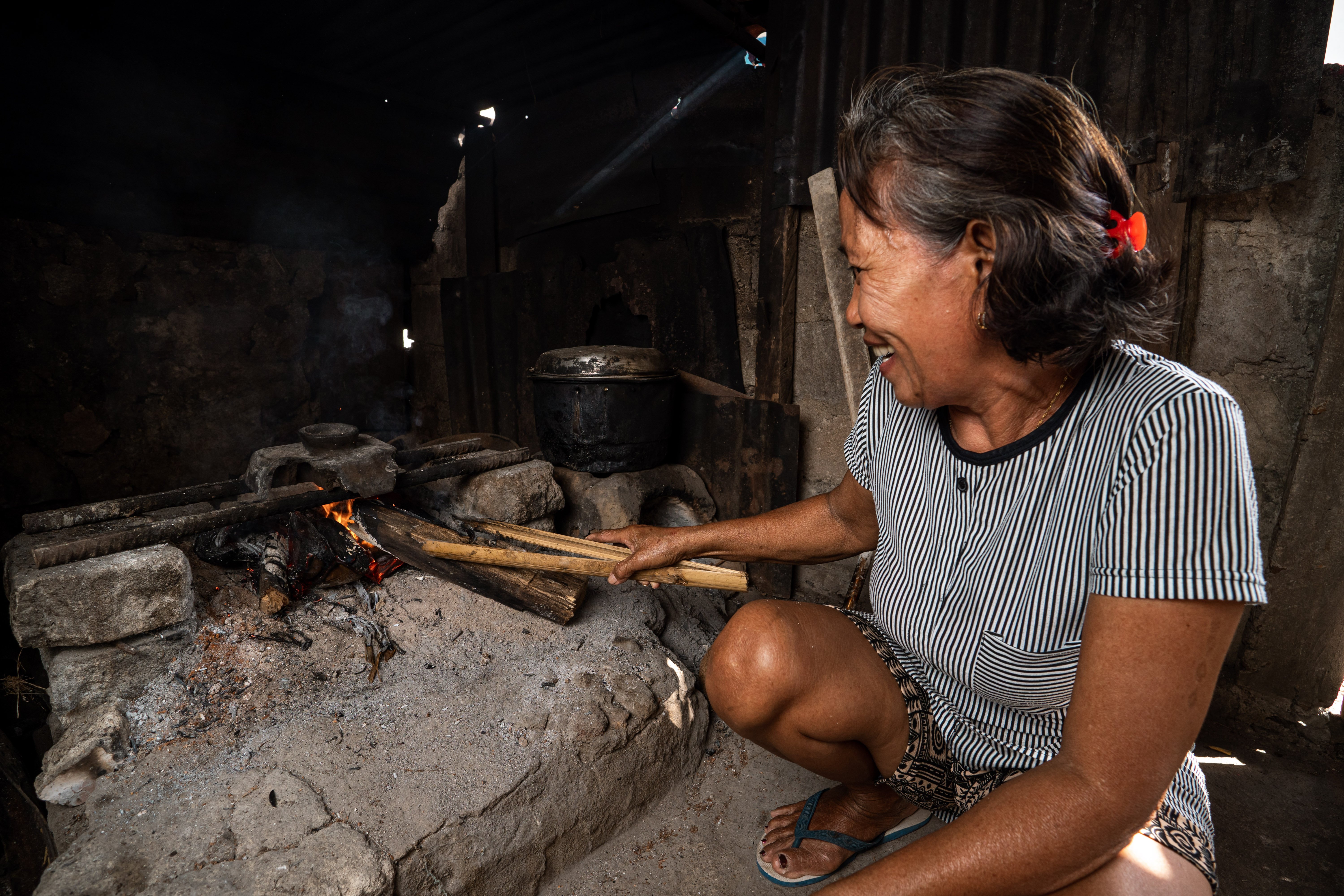 cooking in Bangka