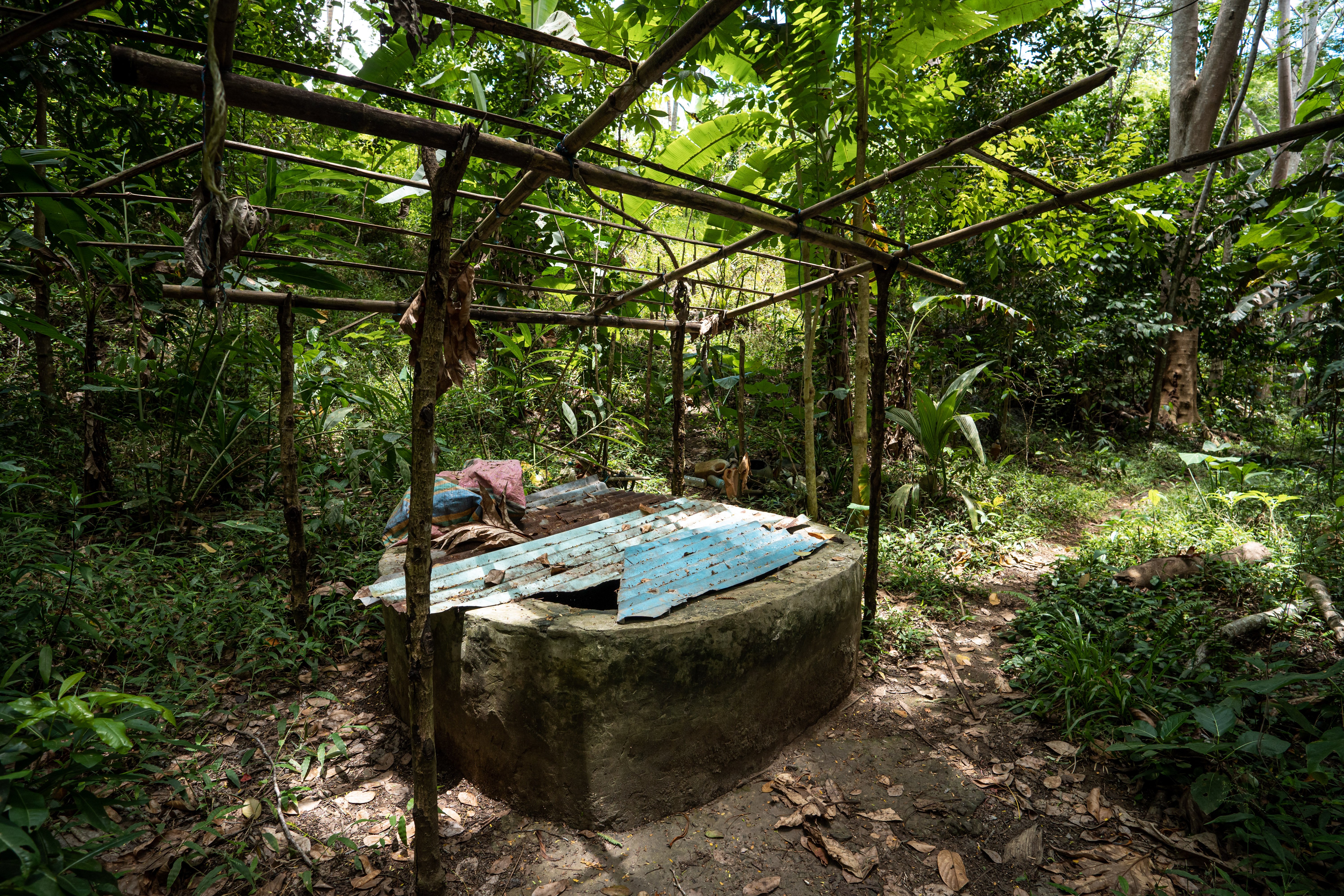 water well in Lihunu