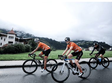Pedals, Plastic & Purpose: Gebrüder Weiss Take on a Global Cycling Challenge for the Planet