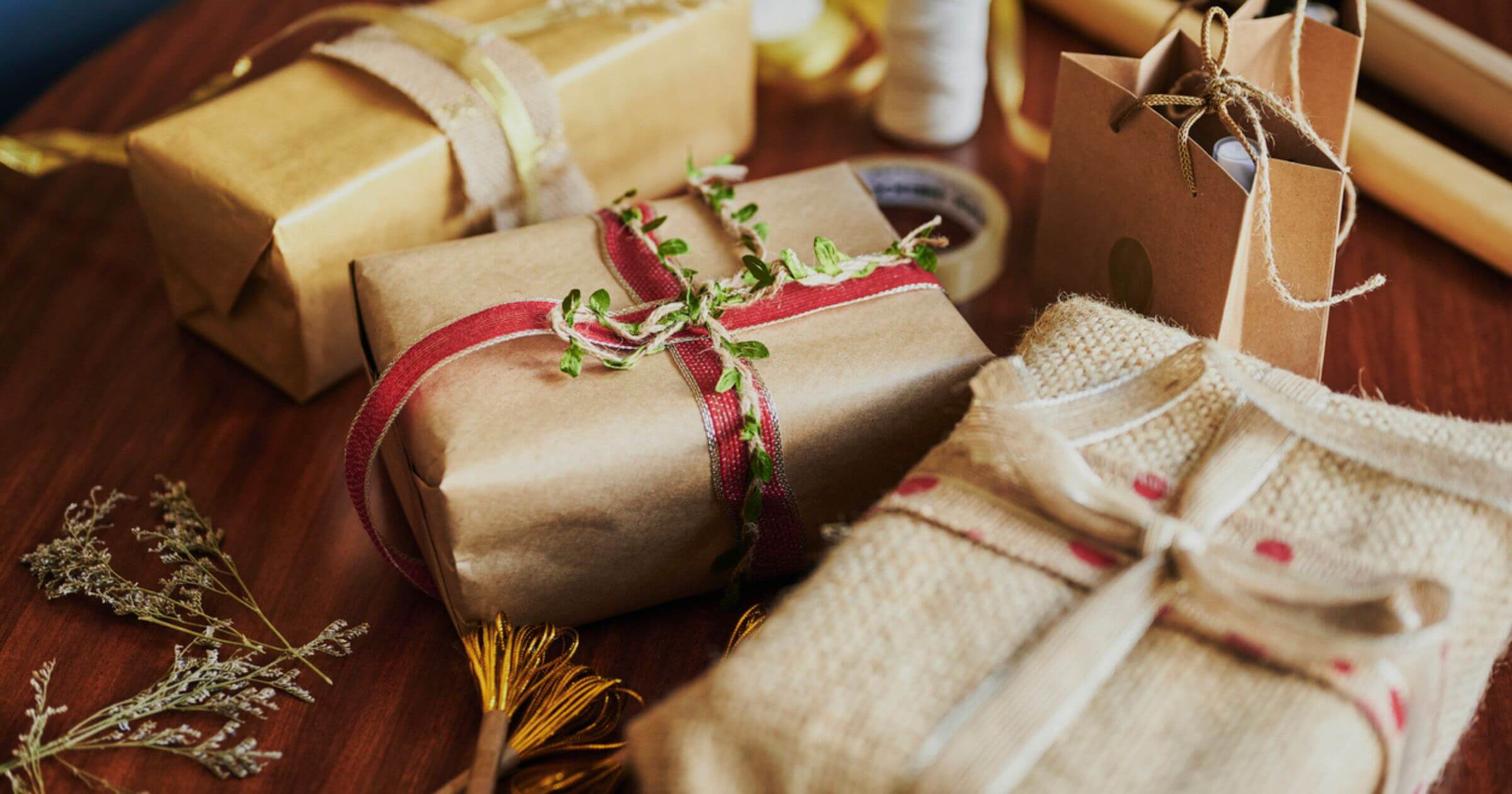 Sustainable wrapping