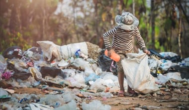 Why is the plastic waste crisis a social justice issue?