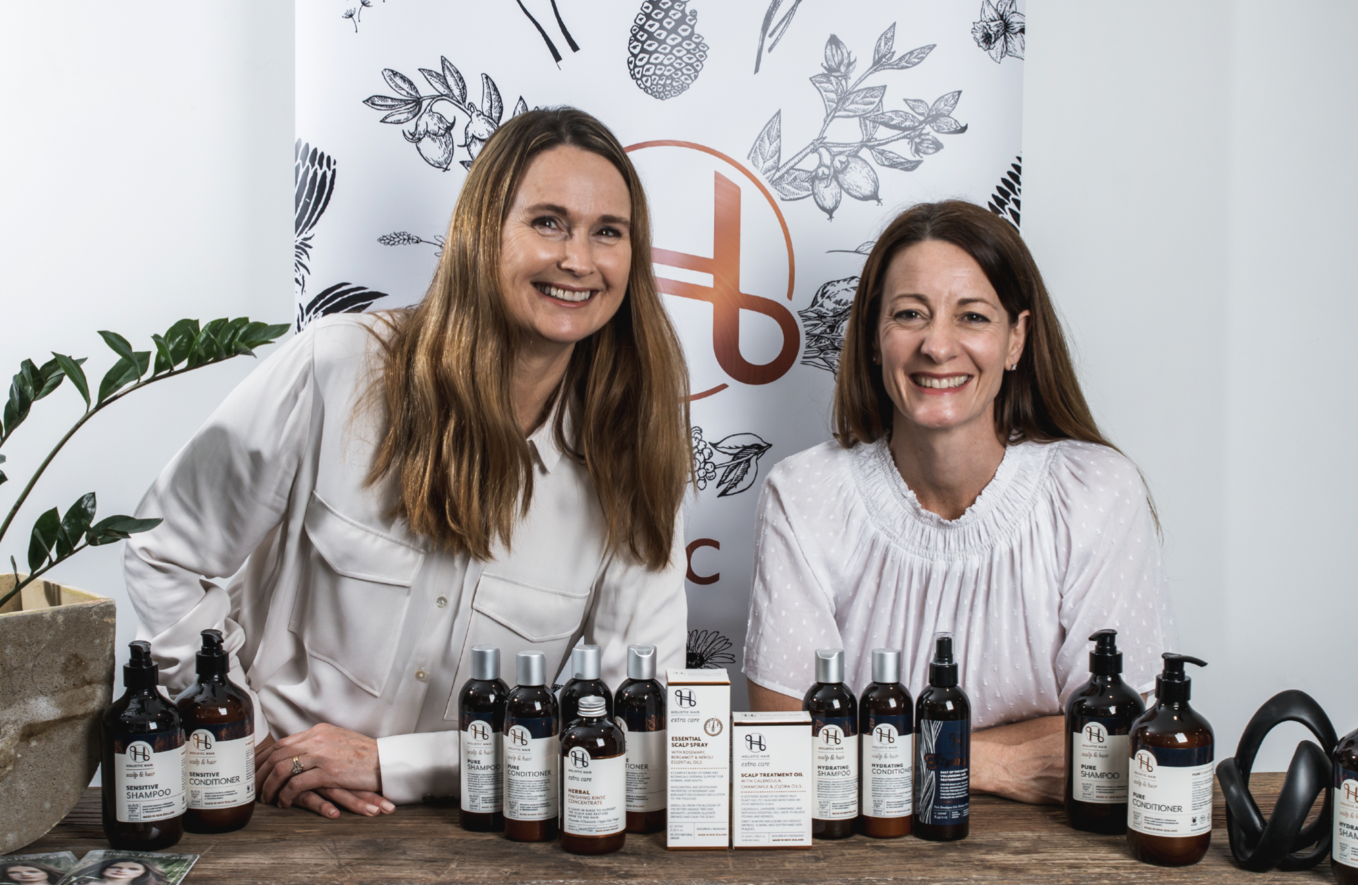 Case study: Holistic Hair Rethinks Plastic in the Beauty Industry